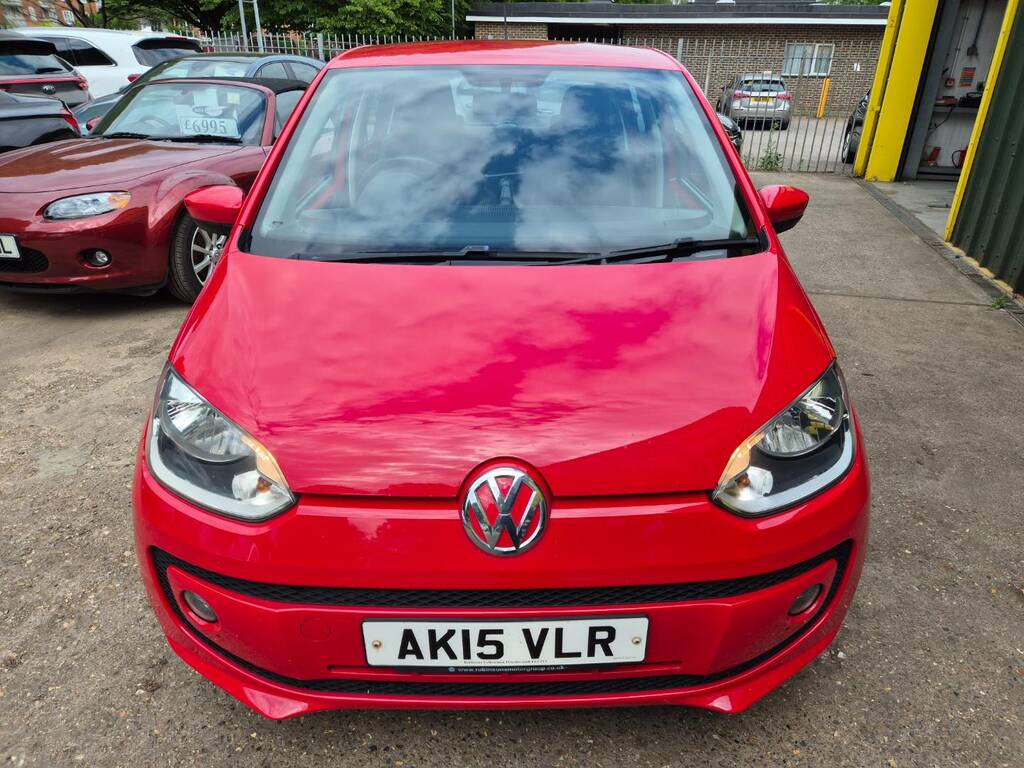Volkswagen Up 1.0 Bluemotion Tech High Up AK15VLR Red #2