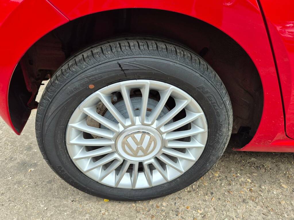 Volkswagen Up 1.0 Bluemotion Tech High Up AK15VLR Red #5