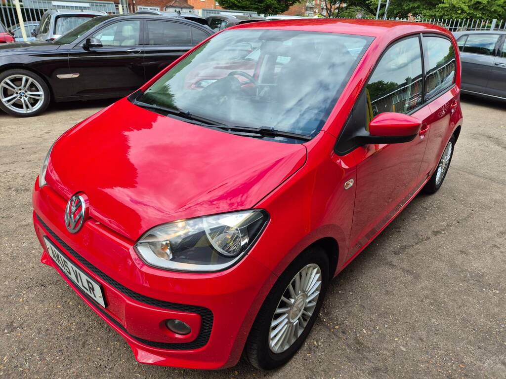 Volkswagen Up 1.0 Bluemotion Tech High Up Red