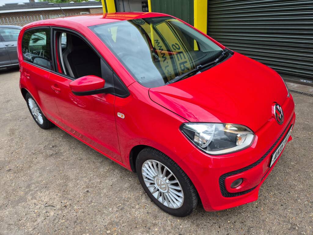 Volkswagen Up 1.0 Bluemotion Tech High Up AK15VLR Red #3
