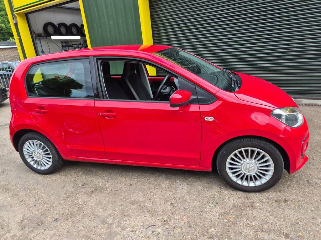 Volkswagen Up 1.0 Bluemotion Tech High Up AK15VLR Red #6