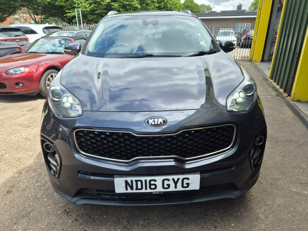 Kia Sportage 1.7 Crdi Isg 2 ND16GYG Silver #2