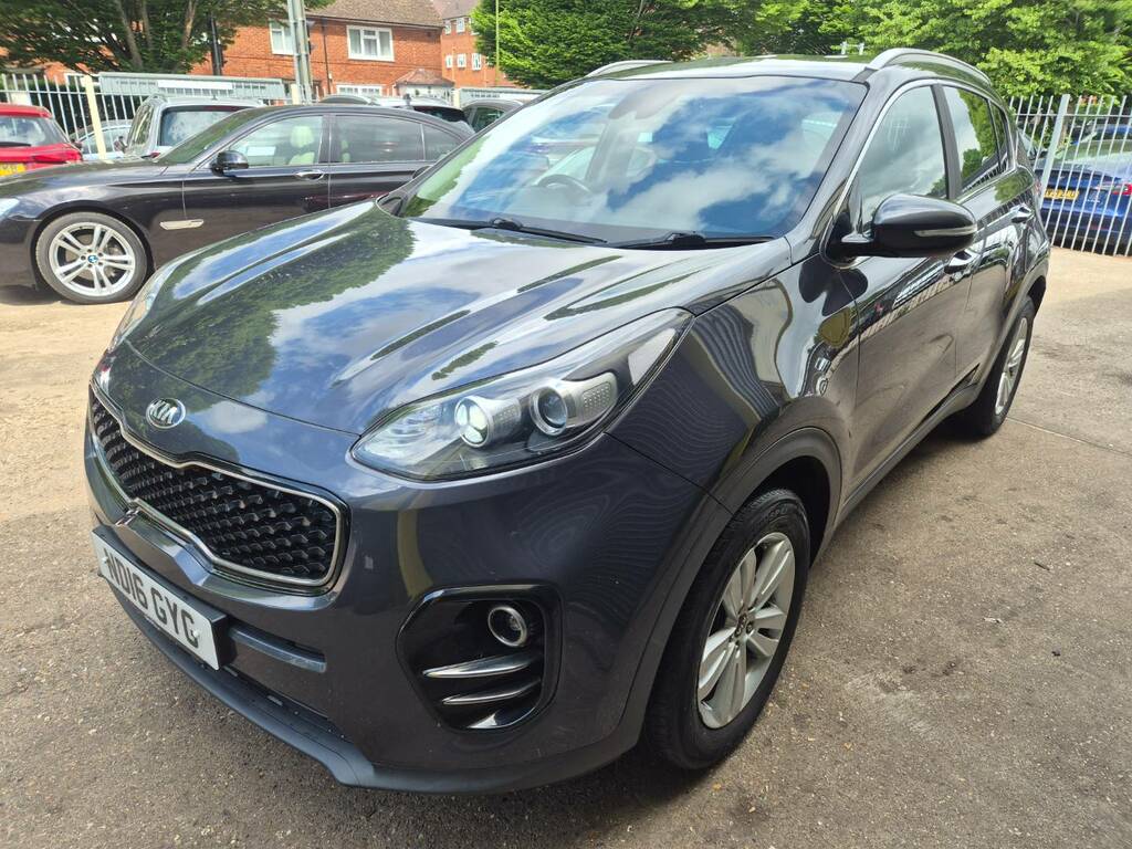 Kia Sportage 1.7 Crdi Isg 2 Silver