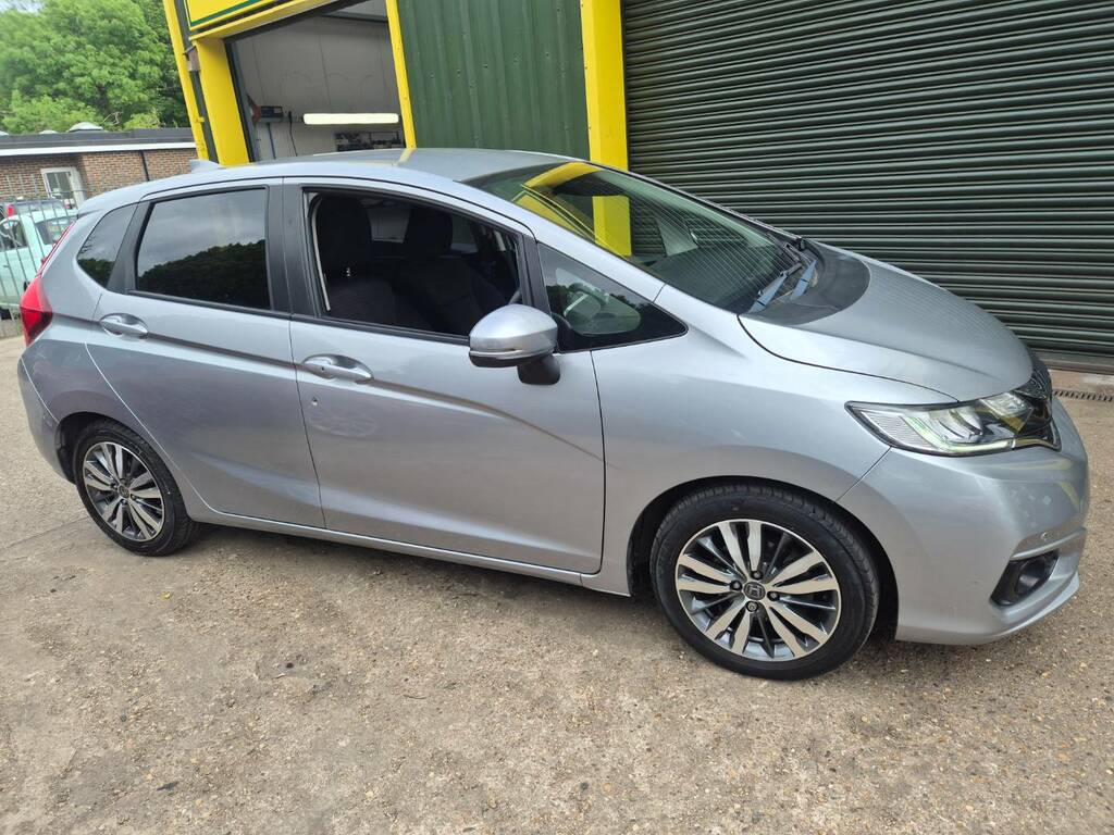 Honda Jazz 1.3 I-vtec Ex Navi Cvt Euro 6 Ss EY69GWL Silver #6
