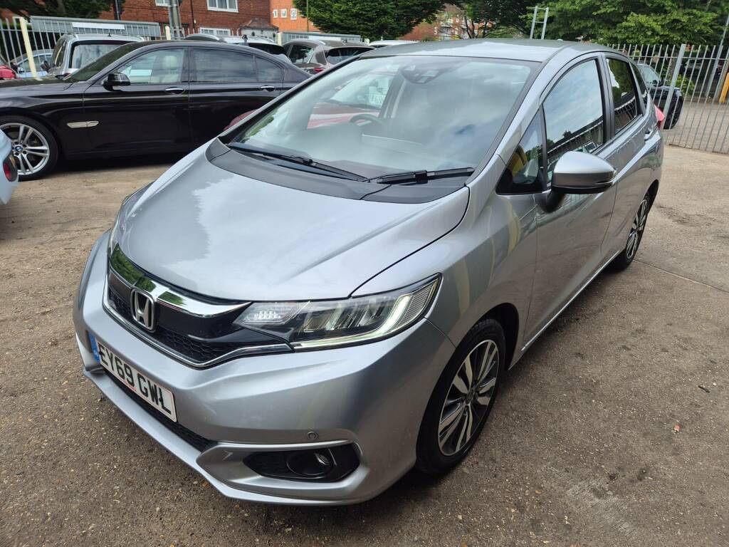 Honda Jazz 1.3 I-vtec Ex Navi Cvt Euro 6 Ss Silver