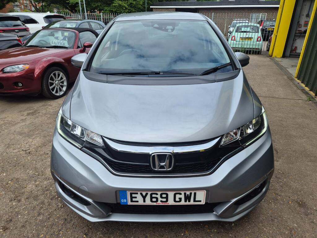 Honda Jazz 1.3 I-vtec Ex Navi Cvt Euro 6 Ss EY69GWL Silver #2