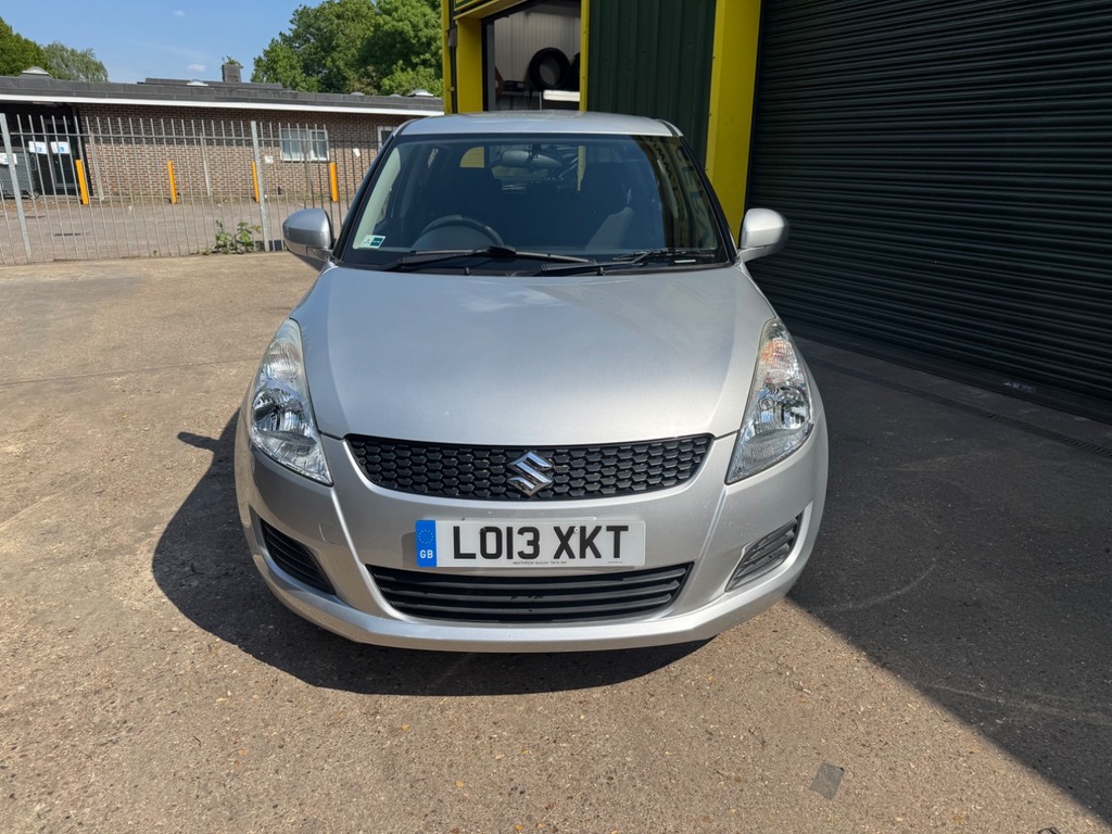 Suzuki Swift 1.2 Sz3 Silver #2
