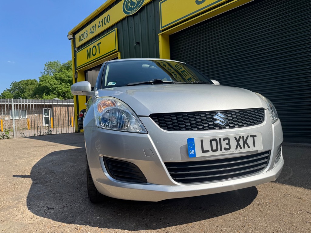 Suzuki Swift 1.2 Sz3 Silver #5