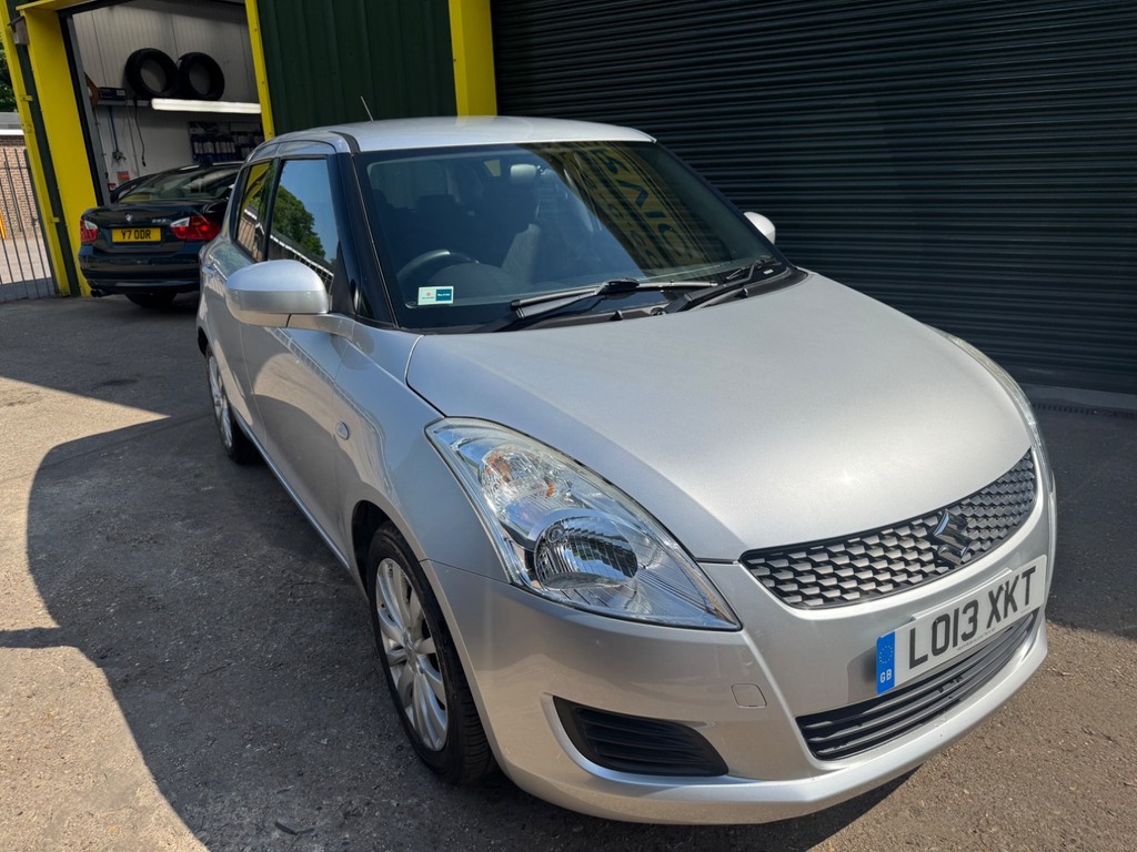 Suzuki Swift 1.2 Sz3 Silver #3