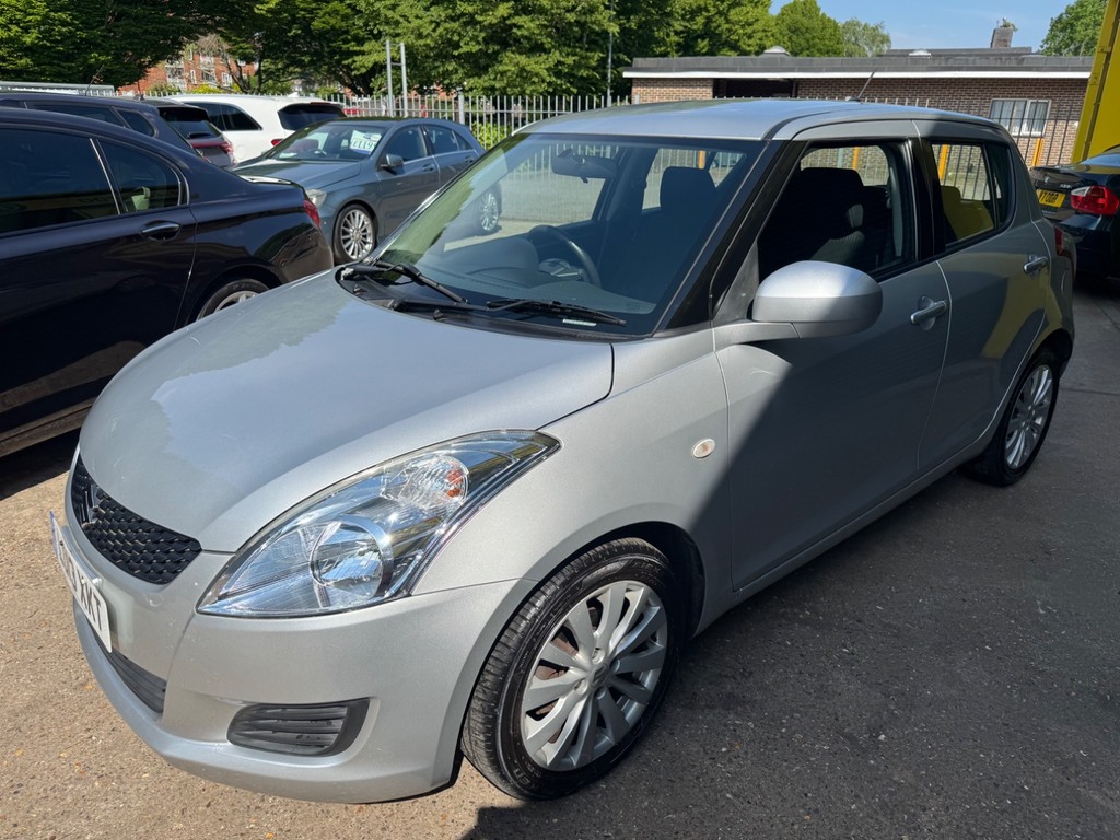 Suzuki Swift 1.2 Sz3 Silver