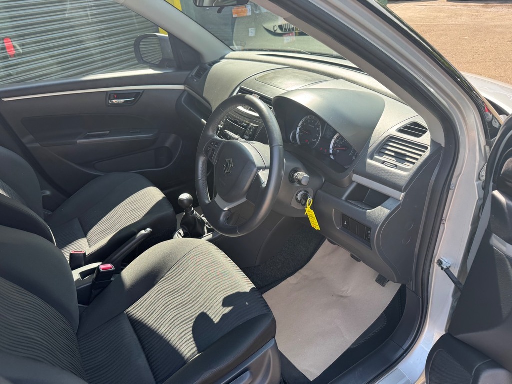 Suzuki Swift 1.2 Sz3 Silver #4