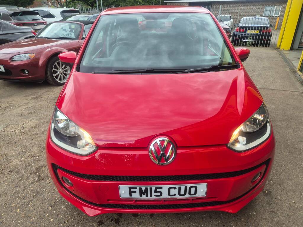 Volkswagen Up 1.0 High Up FM15CUO Red #2