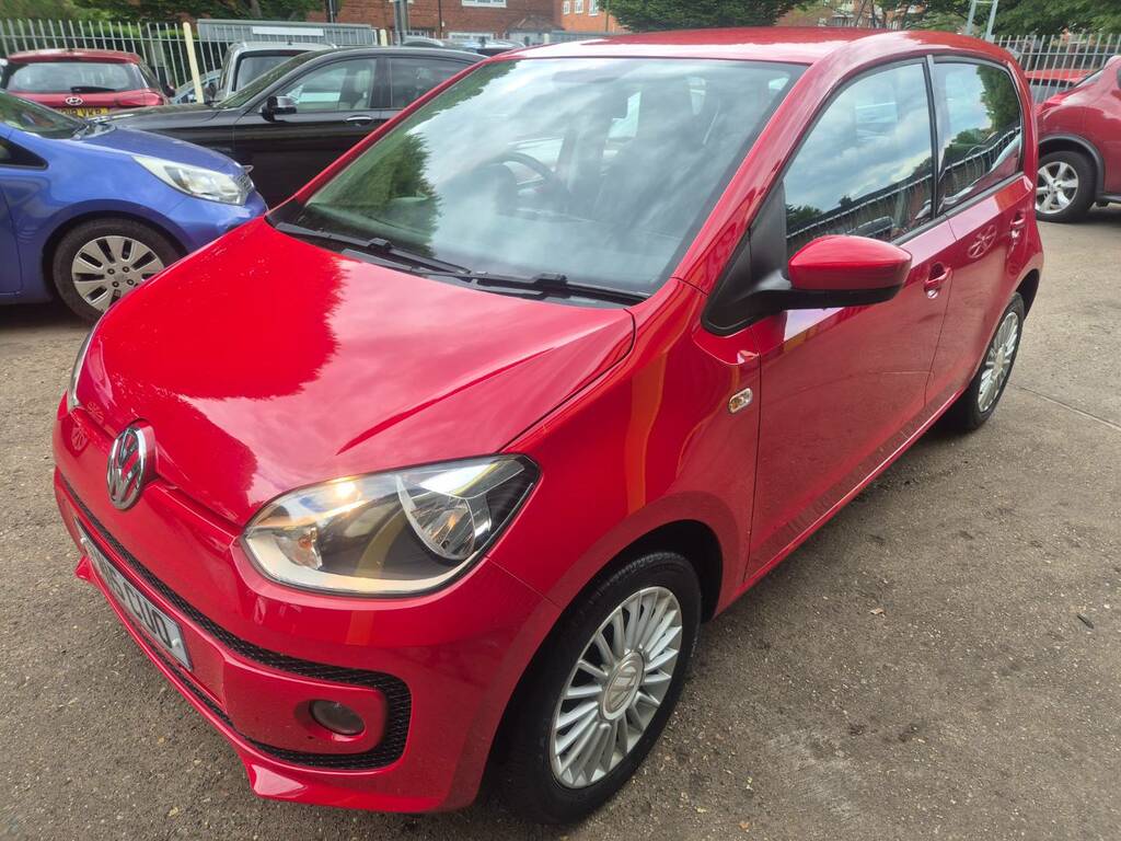 Volkswagen Up 1.0 High Up Red