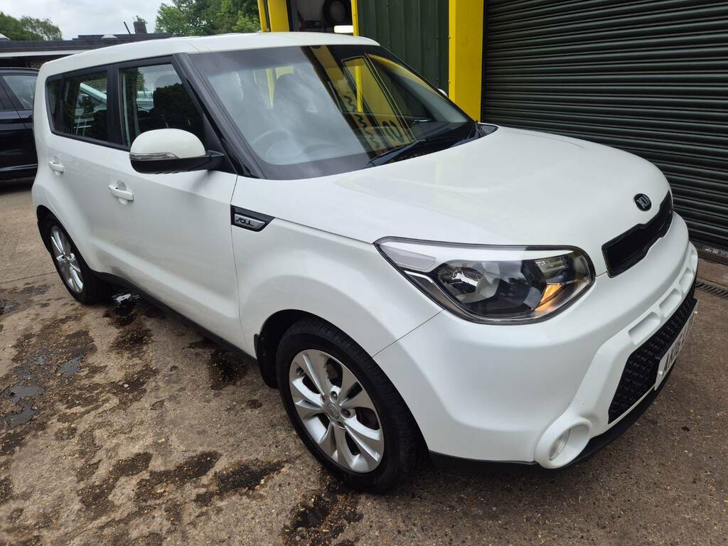 Kia Soul 1.6 Gdi Connect Plus White #2