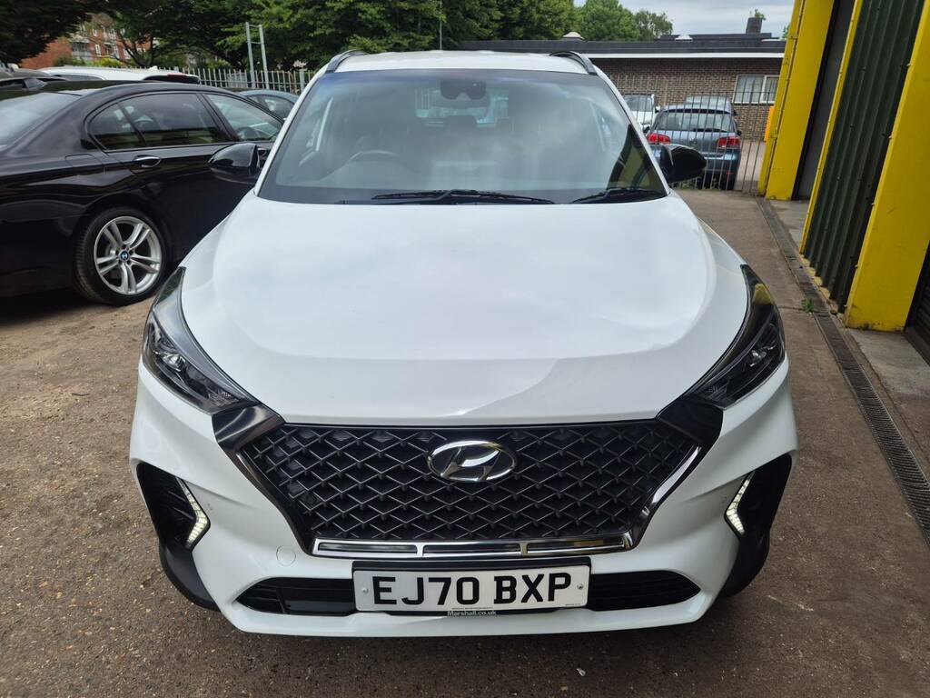 Hyundai Tucson 1.6 Crdi 48V Mhd 136 N Line 2Wd Dct EJ70BXP White #2