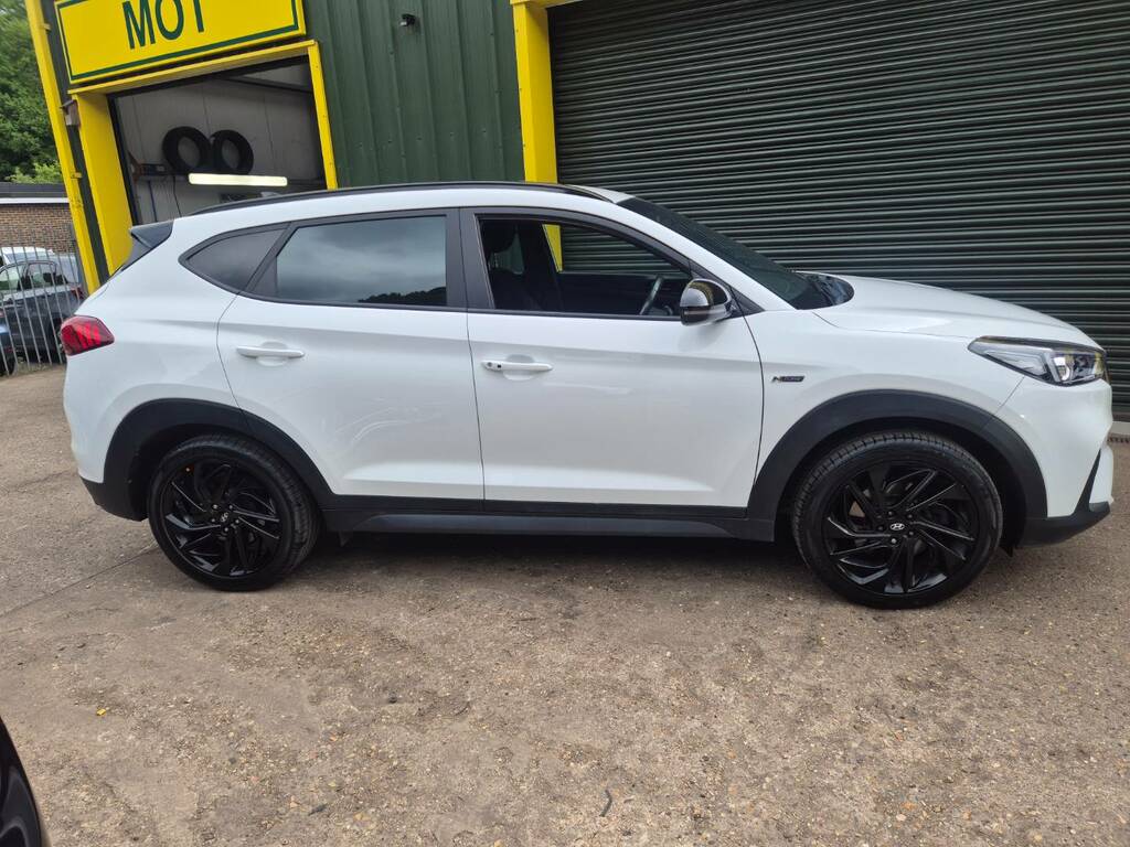 Hyundai Tucson 1.6 Crdi 48V Mhd 136 N Line 2Wd Dct EJ70BXP White #6