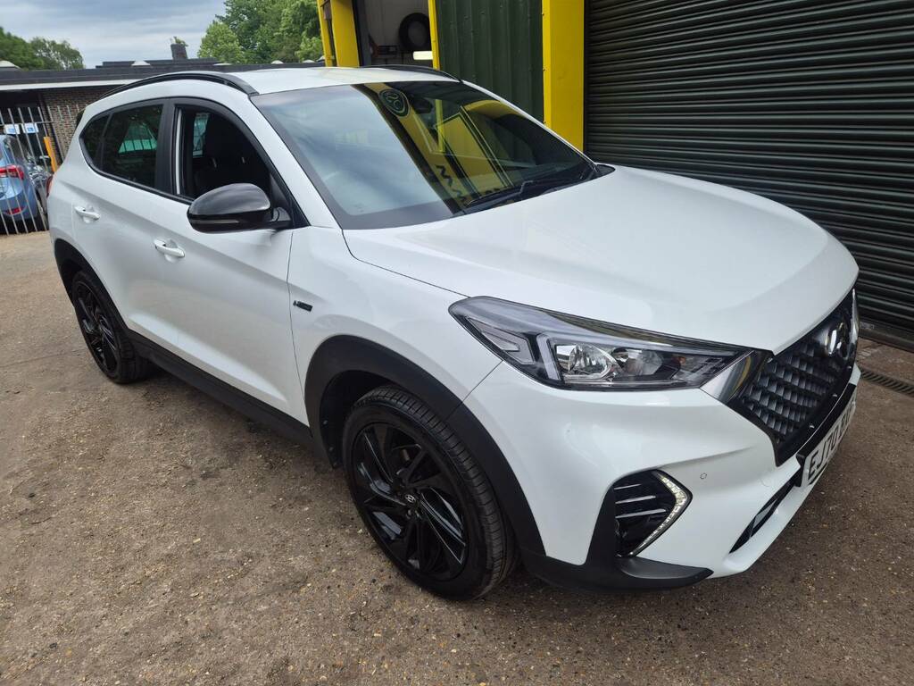 Hyundai Tucson 1.6 Crdi 48V Mhd 136 N Line 2Wd Dct EJ70BXP White #3