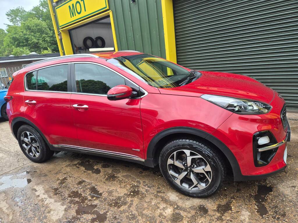 Kia Sportage Edition 25 EY68ZXA Red #5