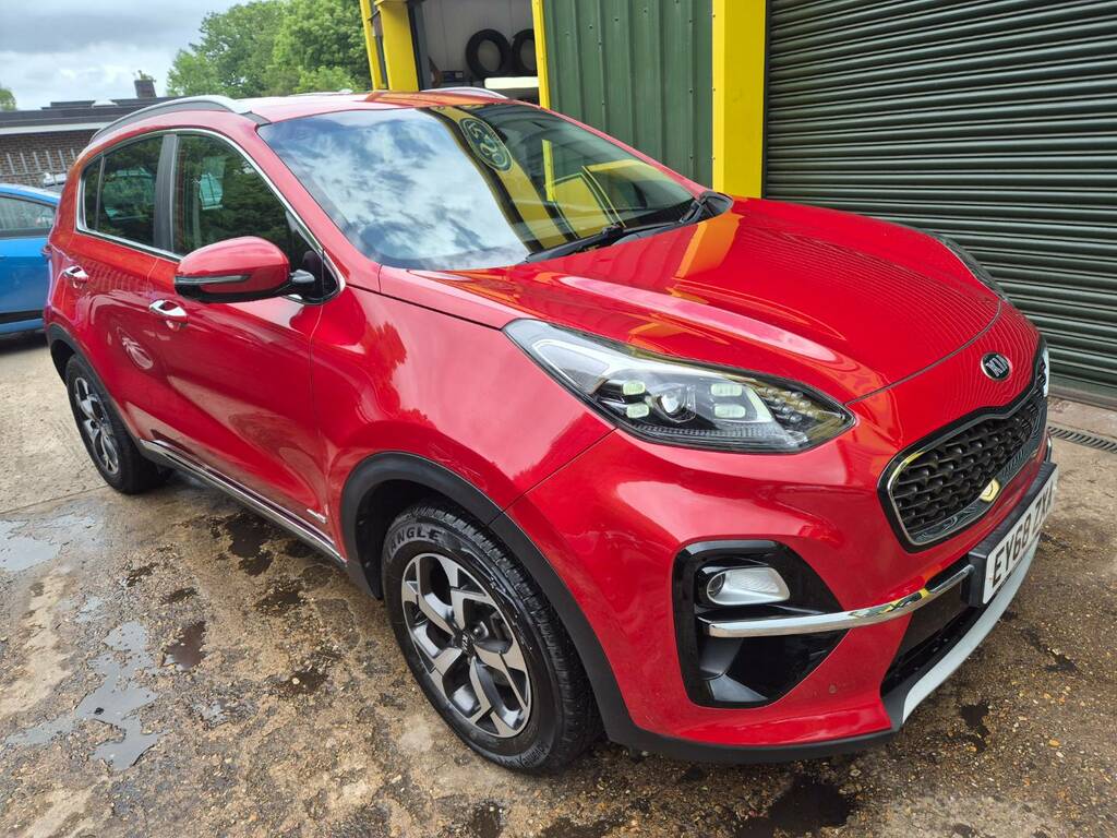 Kia Sportage Edition 25 EY68ZXA Red #3