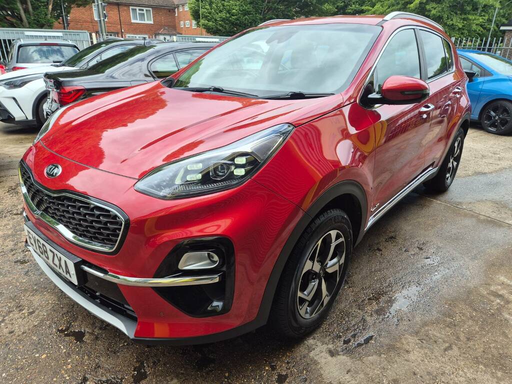 Kia Sportage Edition 25 Red