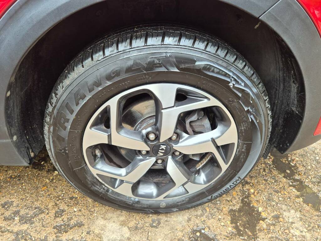 Kia Sportage Edition 25 EY68ZXA Red #4