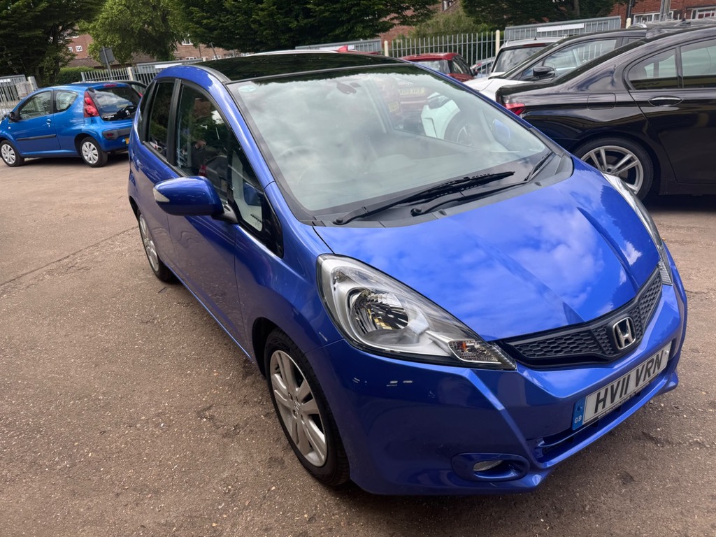 Honda Jazz 1.4 I-vtec Exl Cvt Blue #3