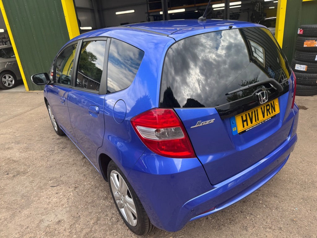 Honda Jazz 1.4 I-vtec Exl Cvt Blue #6