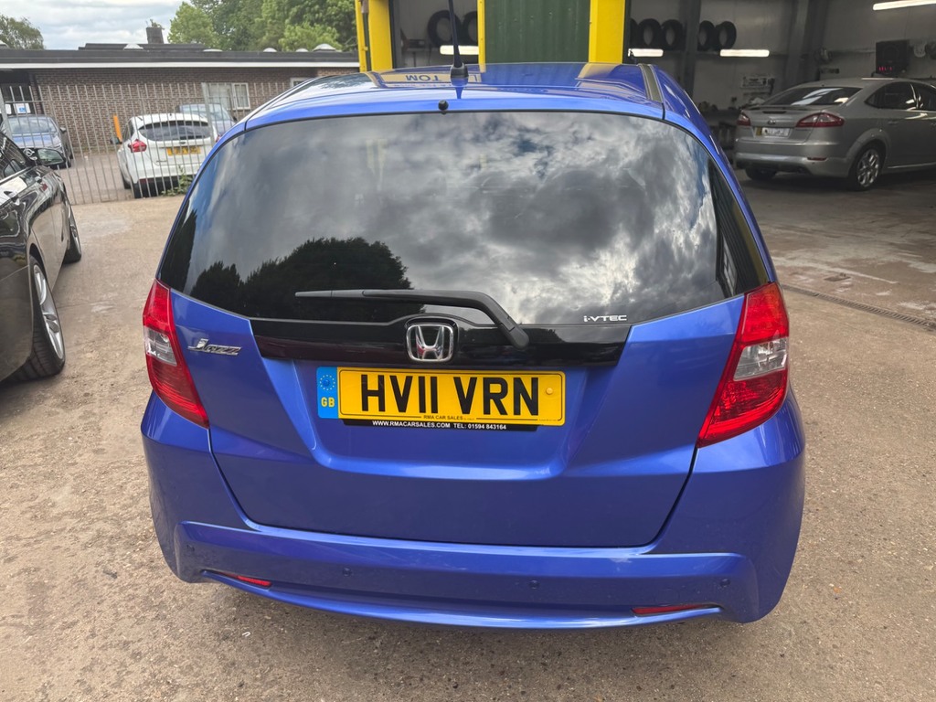 Honda Jazz 1.4 I-vtec Exl Cvt Blue #5