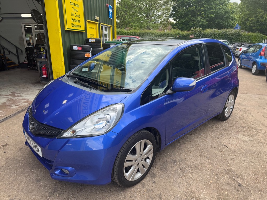 Honda Jazz 1.4 I-vtec Exl Cvt Blue