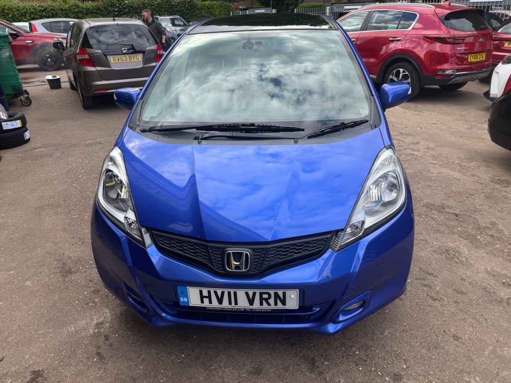 Honda Jazz 1.4 I-vtec Exl Cvt Blue #2