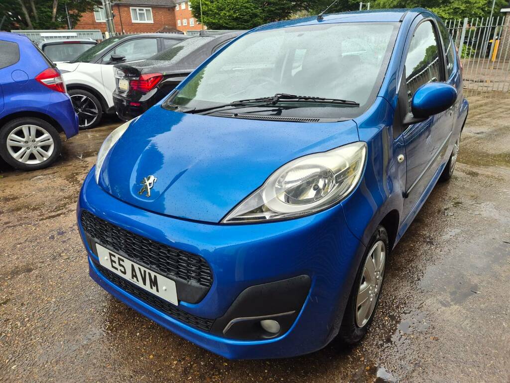 Peugeot 107 1.0 Active Blue