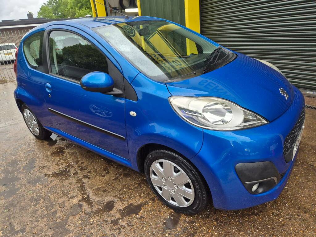 Peugeot 107 1.0 Active Blue #3