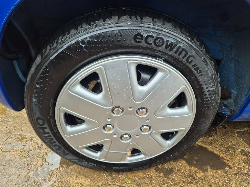 Peugeot 107 1.0 Active Blue #5