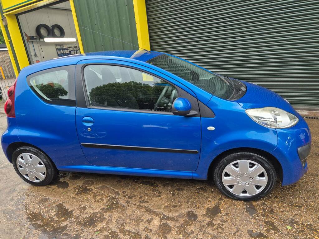 Peugeot 107 1.0 Active Blue #6