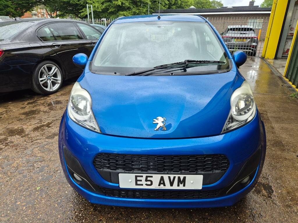 Peugeot 107 1.0 Active Blue #2