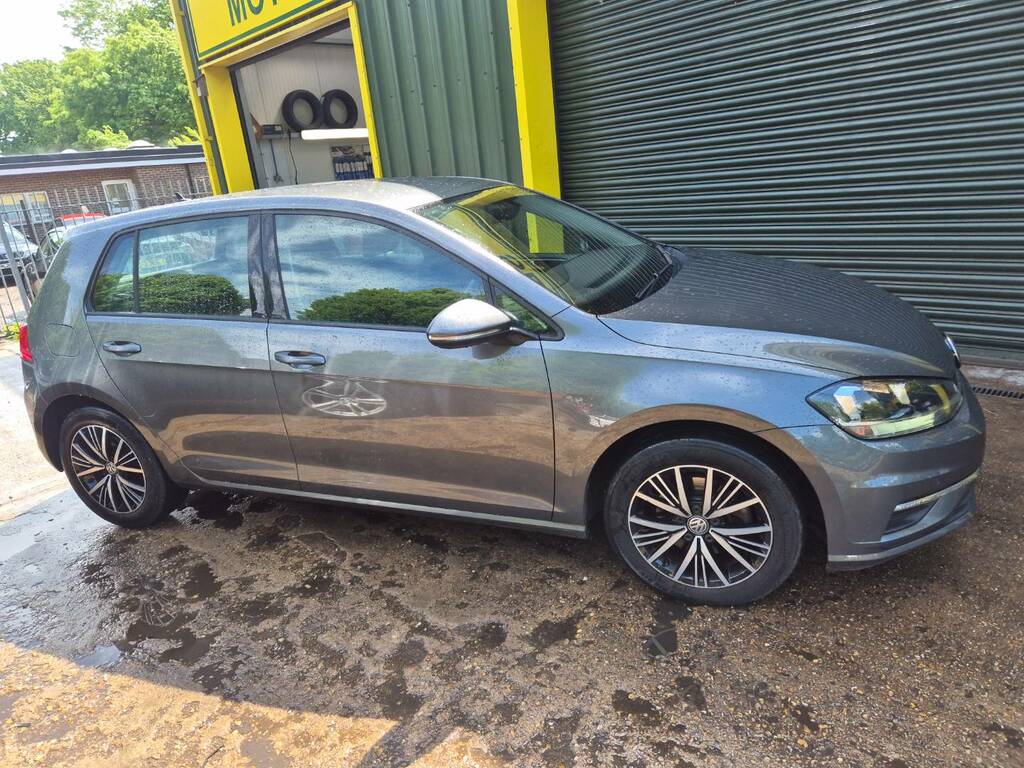 Volkswagen Golf 1.4 Tsi Se Nav GD67CKG Grey #4