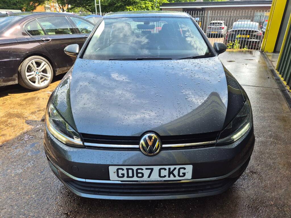 Volkswagen Golf 1.4 Tsi Se Nav GD67CKG Grey #2