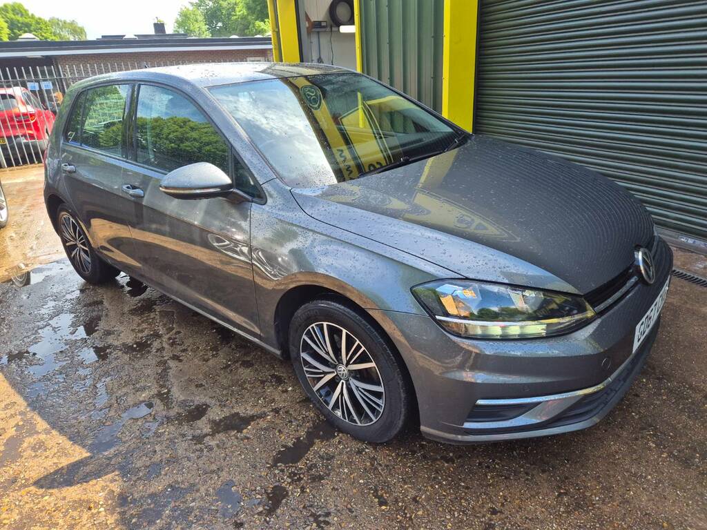 Volkswagen Golf 1.4 Tsi Se Nav GD67CKG Grey #3