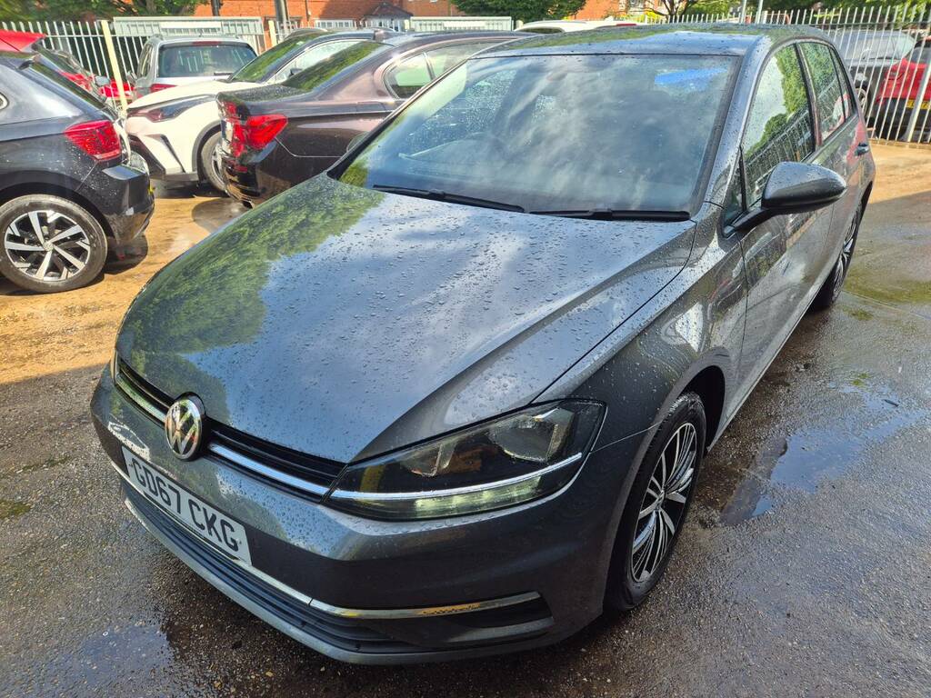 Volkswagen Golf 1.4 Tsi Se Nav Grey