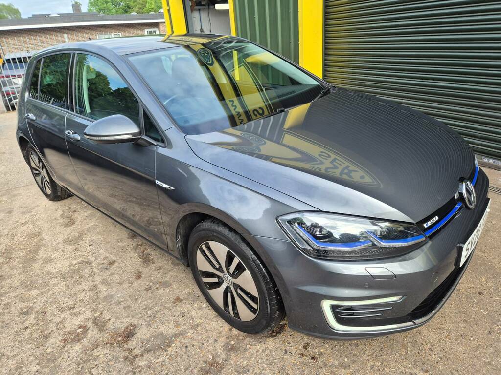 Volkswagen e-Golf 99Kw E-golf 35Kwh SV20TZZ Grey #3