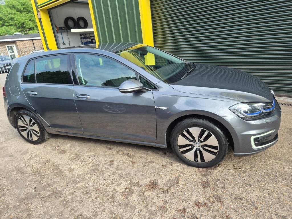 Volkswagen e-Golf 99Kw E-golf 35Kwh SV20TZZ Grey #5