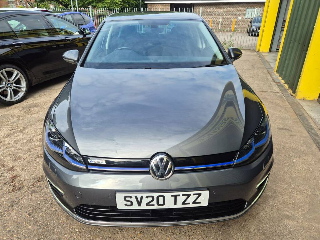 Volkswagen e-Golf 99Kw E-golf 35Kwh SV20TZZ Grey #2