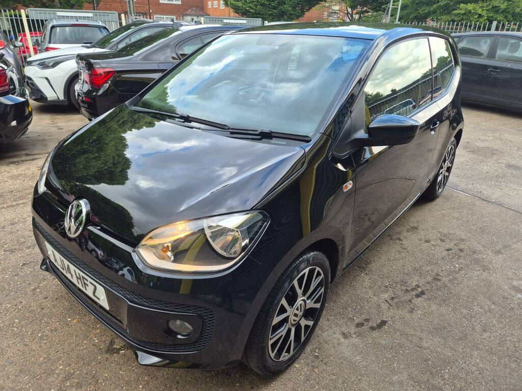 Volkswagen Up 1.0 Rock Up AJ14HFZ Black #2