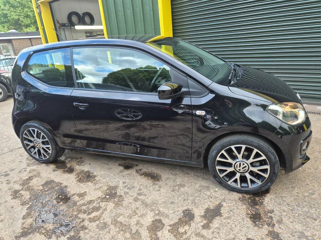 Volkswagen Up 1.0 Rock Up AJ14HFZ Black #5