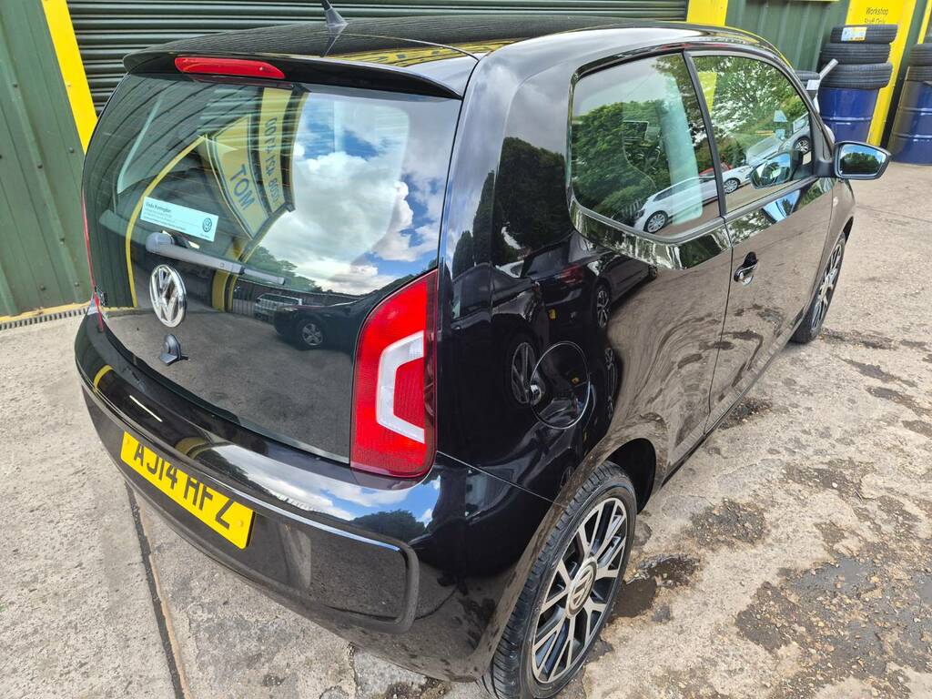 Volkswagen Up 1.0 Rock Up AJ14HFZ Black #6