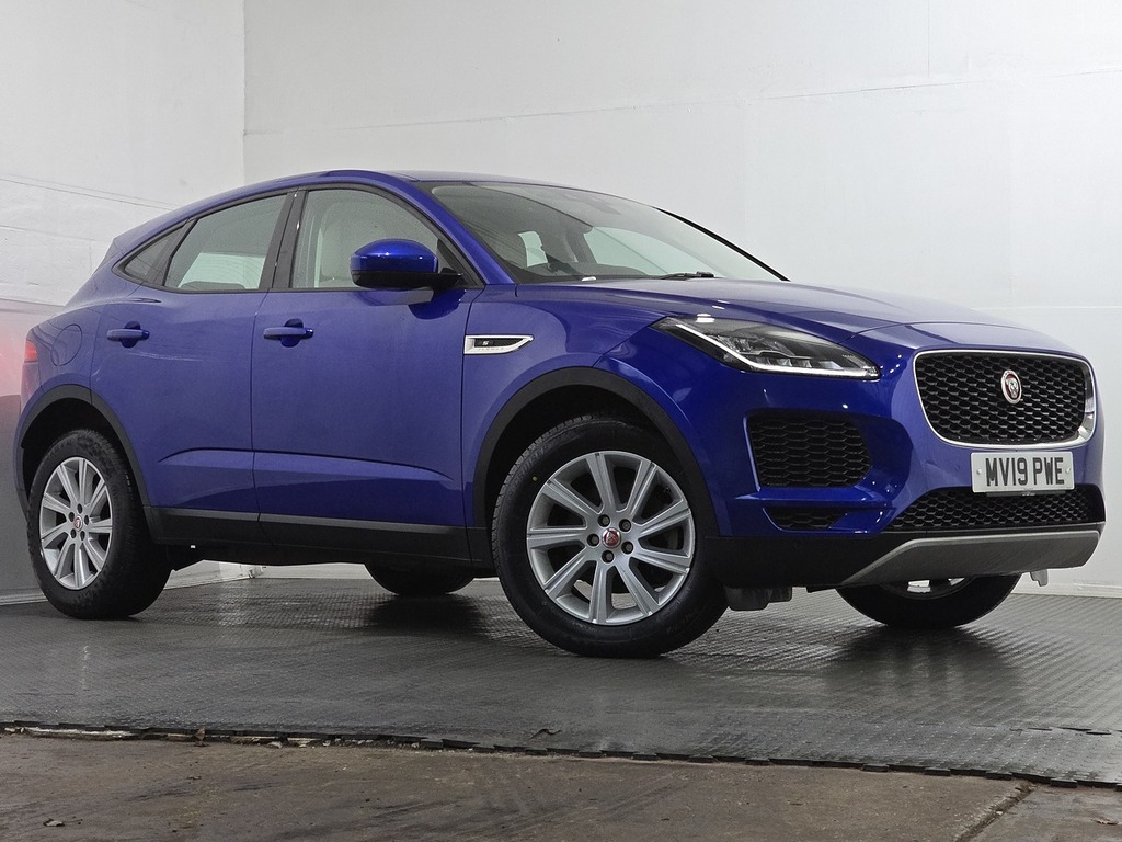 Jaguar E-Pace D150 S MV19PWE Blue #3