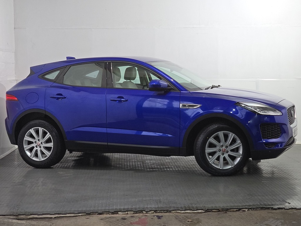 Jaguar E-Pace D150 S MV19PWE Blue #4