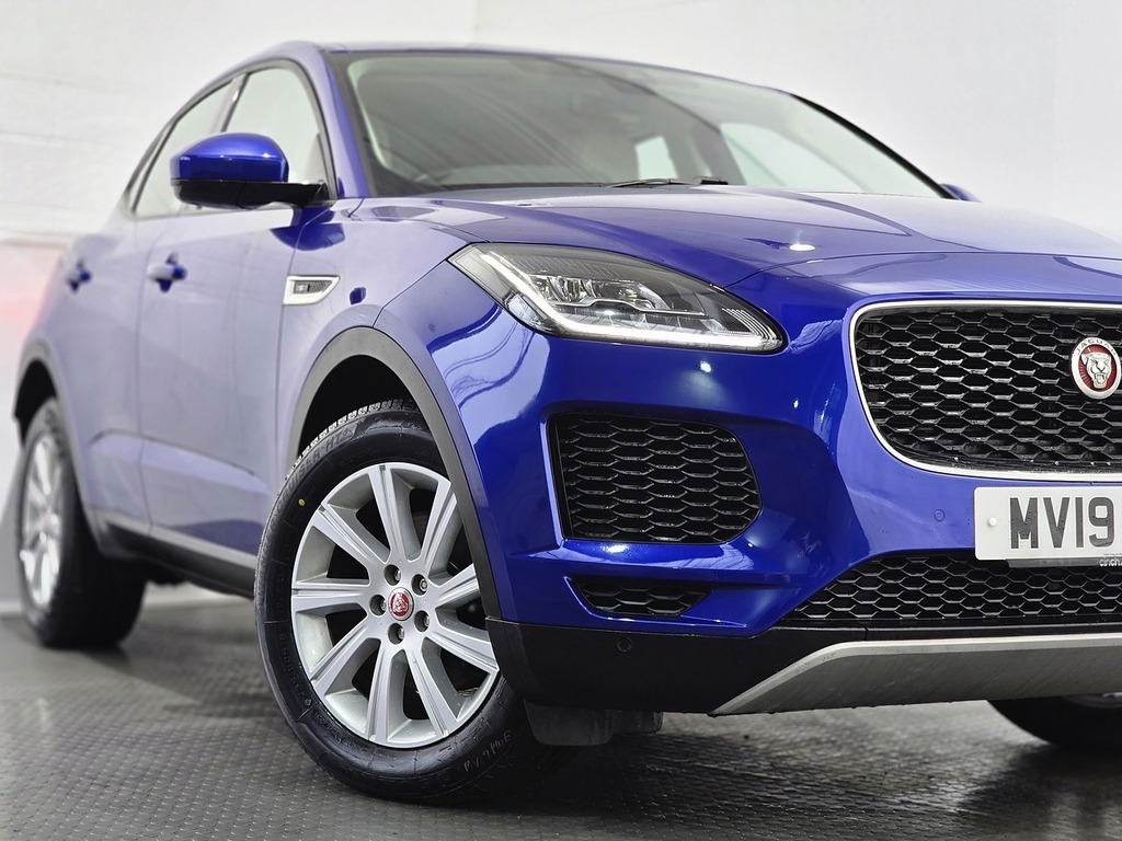Jaguar E-Pace D150 S MV19PWE Blue #5