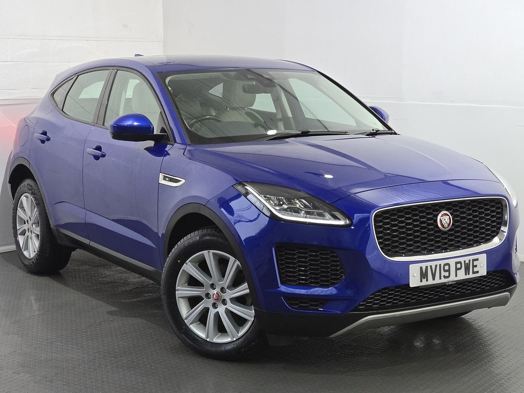 Jaguar E-Pace D150 S MV19PWE Blue #2