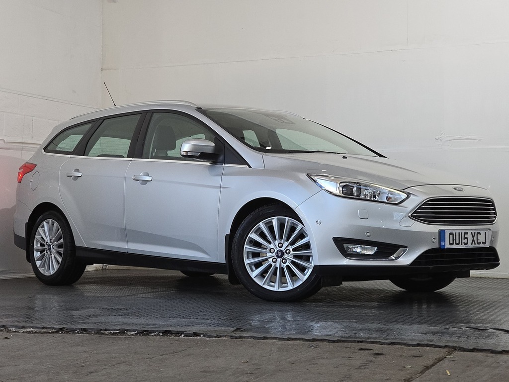 Ford Focus T Ecoboost Titanium X Silver #3